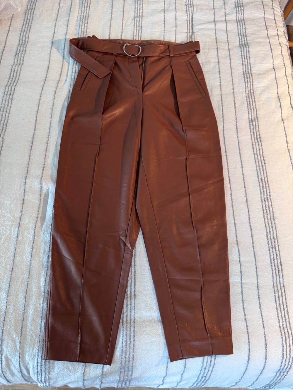 Aritzia faux leather